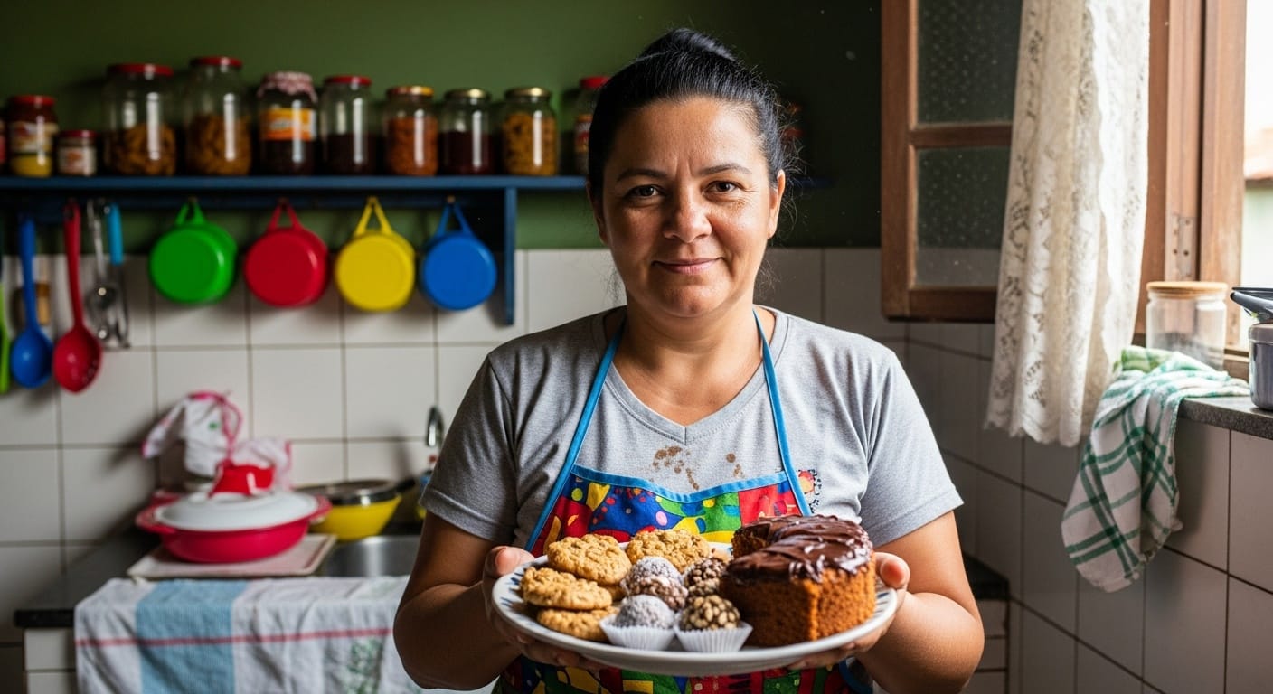 Receita fit sem açúcar do Kit Adeus Glúten